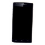 Lcd Frame Middle Chassis For Iball Andi 5u Platino 1gb Ram White By - Maxbhi Com