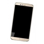 Lcd Frame Middle Chassis For Iberry Auxus Prime P8000 Gold By - Maxbhi Com