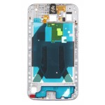 Lcd Frame Middle Chassis For Moto X 2nd Generation White By - Maxbhi Com
