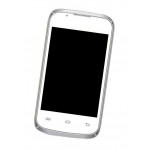 Lcd Frame Middle Chassis For Videocon Infinium X30 White By - Maxbhi Com
