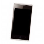 Lcd Frame Middle Chassis For Zte V815 White By - Maxbhi Com