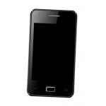 Lcd Frame Middle Chassis For Lemon P5 Black By - Maxbhi Com
