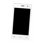 Lcd Frame Middle Chassis For Videocon Infinium Z41 Aire White By - Maxbhi Com