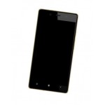 Lcd Frame Middle Chassis For Videocon Octa Core Z55 Delite Black By - Maxbhi Com