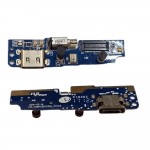 Charging Connector Flex Pcb Board For Vernee Apollo X By - Maxbhi Com