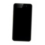 Lcd Frame Middle Chassis For Celkon Swift 4g Black By - Maxbhi Com