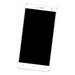Lcd Frame Middle Chassis For Malata S520 White By - Maxbhi Com