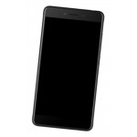 Lcd Frame Middle Chassis For Micromax Canvas Evok E483 White By - Maxbhi Com