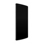 Lcd Frame Middle Chassis For Vernee Apollo X White By - Maxbhi Com