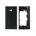 Full Body Housing For Nokia Lumia 730 Dual Sim Black - Maxbhi Com