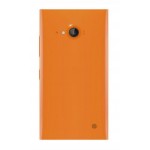 Full Body Housing For Nokia Lumia 730 Dual Sim Orange - Maxbhi.com