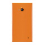 Full Body Housing For Nokia Lumia 730 Dual Sim Orange - Maxbhi.com