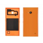 Full Body Housing For Nokia Lumia 730 Dual Sim Rm1040 Orange - Maxbhi Com