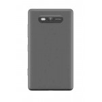 Full Body Housing For Nokia Lumia 820 Grey - Maxbhi.com