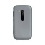 Full Body Housing For Nokia Lumia 822 Grey - Maxbhi.com
