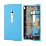 Full Body Housing For Nokia Lumia 900 Rm823 Cyan - Maxbhi Com