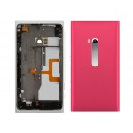 Full Body Housing For Nokia Lumia 900 Rm823 Magenta - Maxbhi Com