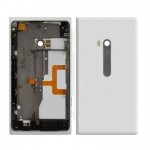 Full Body Housing For Nokia Lumia 900 Rm823 White - Maxbhi Com