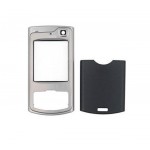 Full Body Housing For Nokia N80 Silver - Maxbhi Com