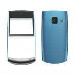 Full Body Housing For Nokia X201 Azure - Maxbhi.com