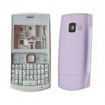 Full Body Housing For Nokia X201 Lilac - Maxbhi.com