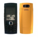 Full Body Housing For Nokia X202 Orange - Maxbhi Com