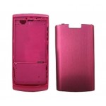Full Body Housing For Nokia X302 Touch And Type Pink - Maxbhi.com