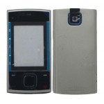Full Body Housing For Nokia X3 Blue Silver - Maxbhi Com