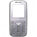 Full Body Housing For Panasonic A210 Silver - Maxbhi Com