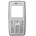 Full Body Housing For Panasonic Sc3 Silver - Maxbhi Com