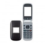 Full Body Housing For Pantech Breeze Iii Black - Maxbhi Com