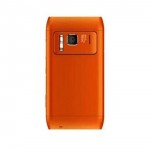 Housing For Nokia N8 Orange - Maxbhi Com