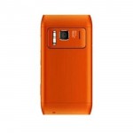 Housing For Nokia N8 Orange - Maxbhi Com