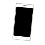 Lcd Frame Middle Chassis For Spice Stellar Mi526 Black By - Maxbhi Com