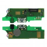 Charging Connector Flex Pcb Board For Alcatel One Touch Fierce By - Maxbhi Com