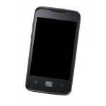 Home Button Complete For Lg Optimus Hub E510 Black By - Maxbhi Com