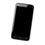 Lcd Frame Middle Chassis For Alcatel One Touch Fierce Black By - Maxbhi Com