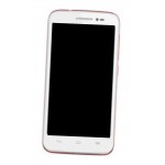 Lcd Frame Middle Chassis For Alcatel Pop 2 4 5 Blue By - Maxbhi Com