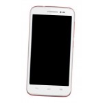 Lcd Frame Middle Chassis For Alcatel Pop 2 4 5 Red By - Maxbhi Com