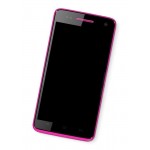 Lcd Frame Middle Chassis For Blu Studio 5 0 Ce Pink By - Maxbhi Com