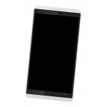 Lcd Frame Middle Chassis For Gionee Gpad G4 Black By - Maxbhi Com