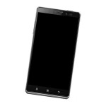 Lcd Frame Middle Chassis For Lenovo Vibe Z K910 Silver By - Maxbhi Com