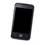 Lcd Frame Middle Chassis For Lg Optimus Hub E510 Black By - Maxbhi Com