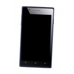 Lcd Frame Middle Chassis For Micromax Bolt A075 Black By - Maxbhi Com