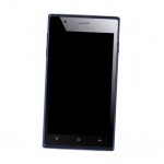 Lcd Frame Middle Chassis For Micromax Bolt A075 White By - Maxbhi Com