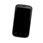 Lcd Frame Middle Chassis For Micromax Ninja A89 White By - Maxbhi Com