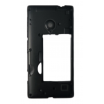 Lcd Frame Middle Chassis For Nokia Lumia 521 Rm917 Black By - Maxbhi Com