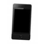 Lcd Frame Middle Chassis For Spice Knight M6900 Black By - Maxbhi Com