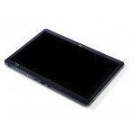 Lcd Frame Middle Chassis For Acer Iconia Tab W500 Black By - Maxbhi Com