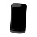 Lcd Frame Middle Chassis For Celkon Evoke A43 Black By - Maxbhi Com